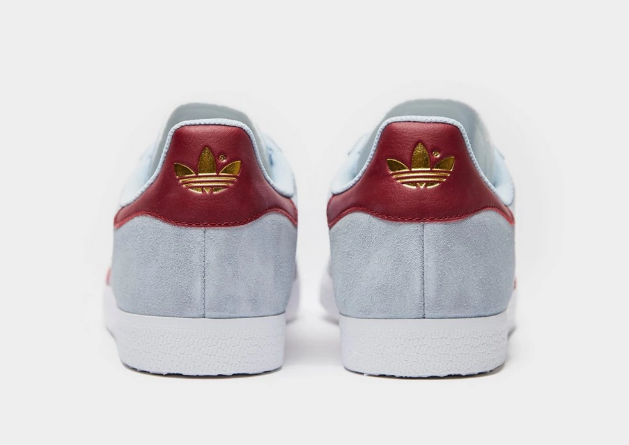 adidas gazelle aston villa